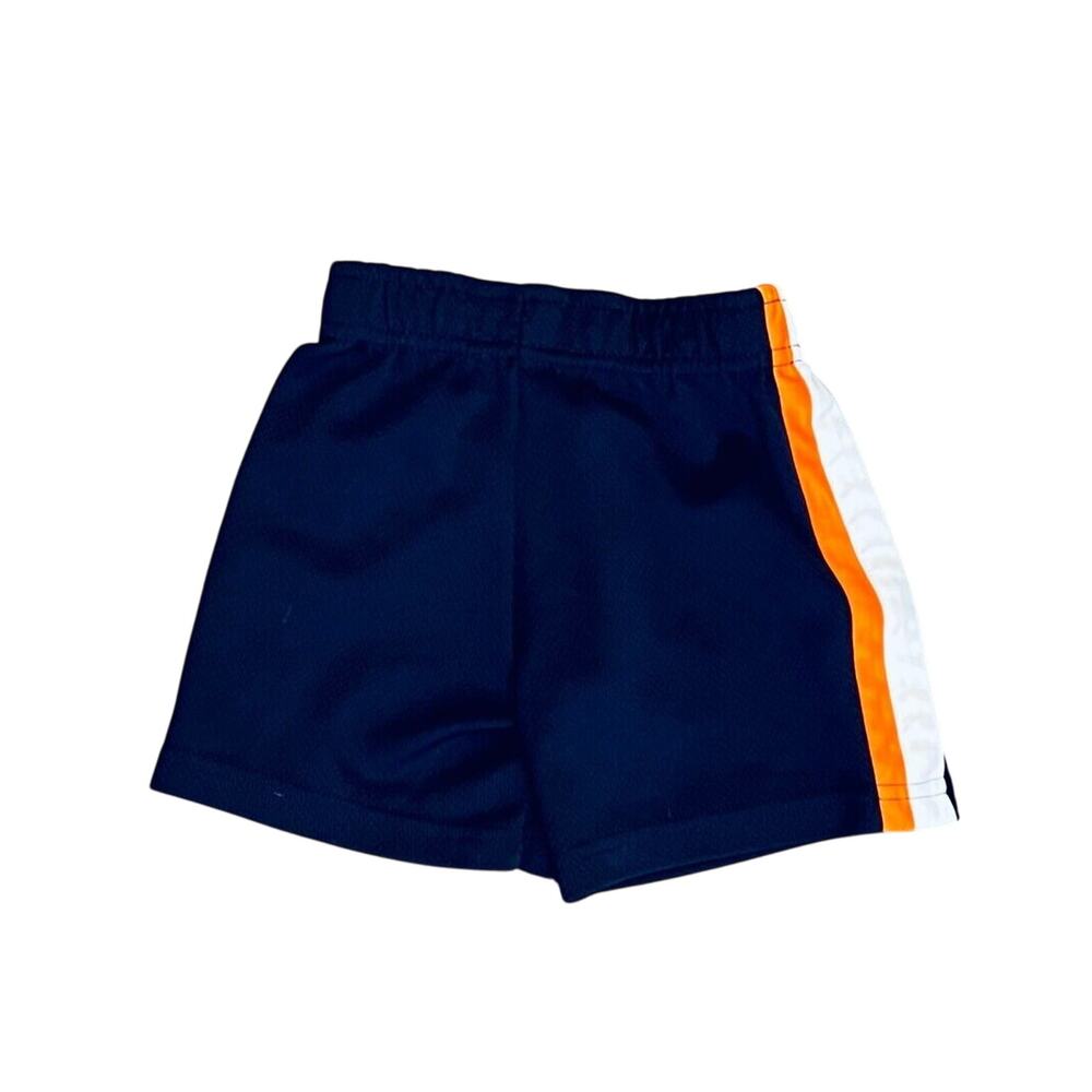 Garanimals Athletic‎ Netting Blue Shorts Side Stripe 18 months Casual Babycore
